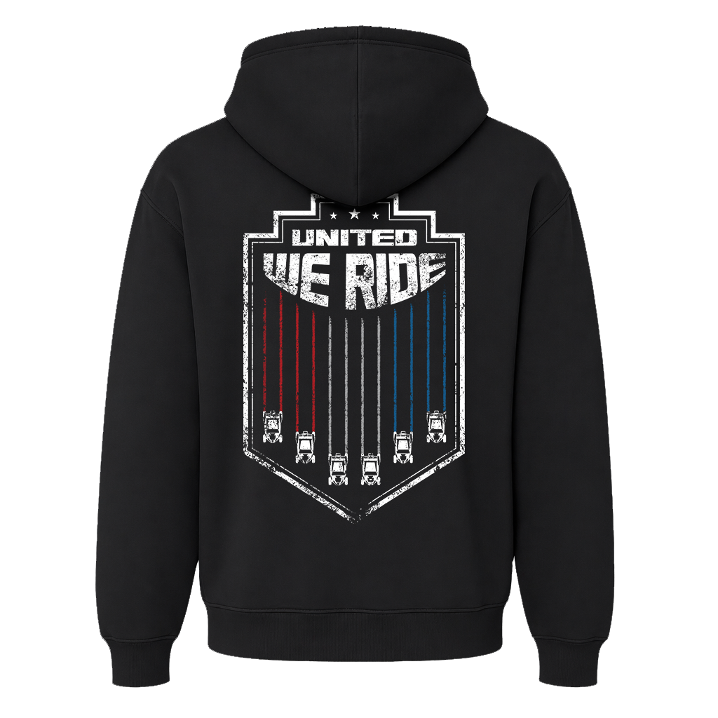 2025 UTV Takeover Hoodie - Patriotic Design
