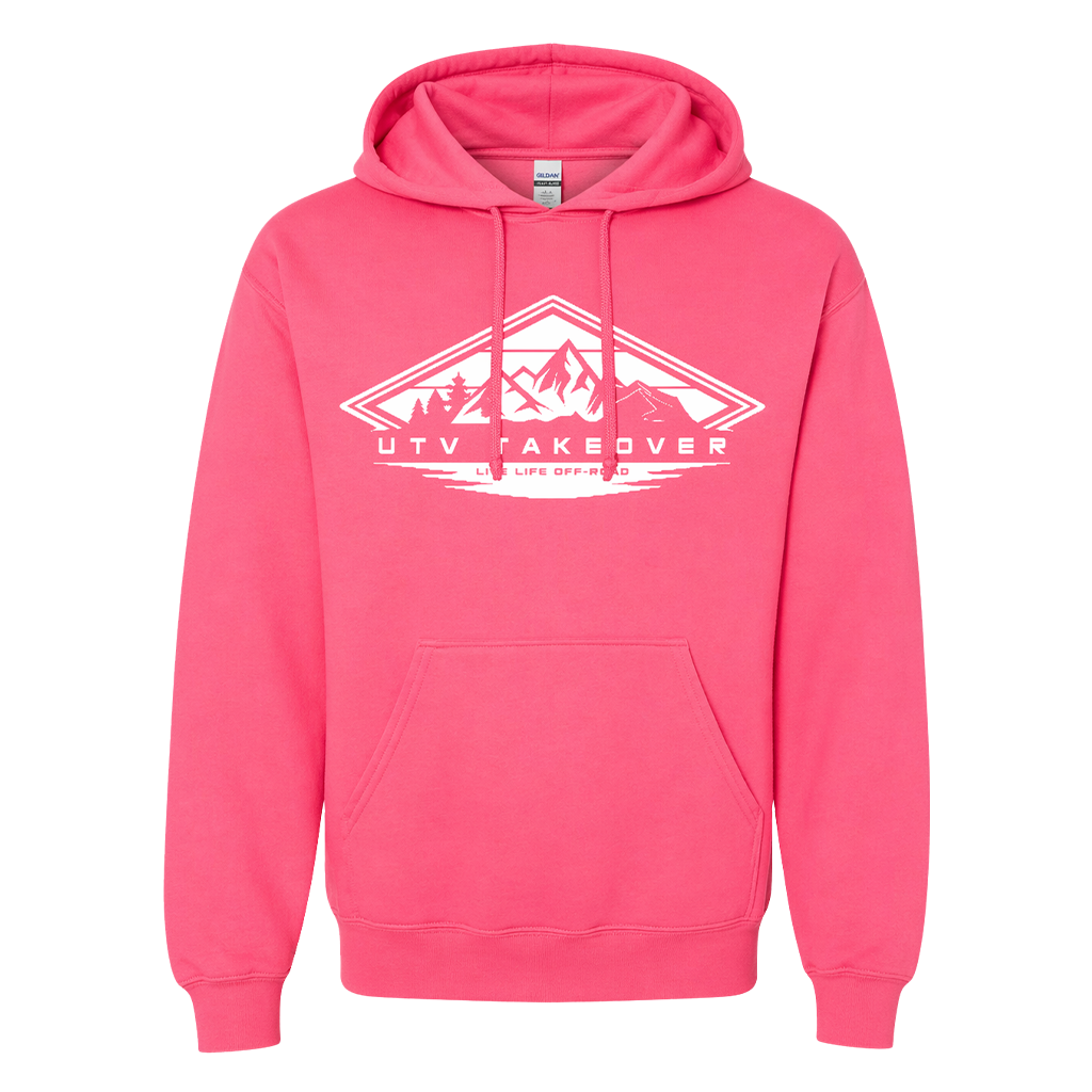 2024 UTV Takeover Hoodie - Diamond Live Life Offroad Logo