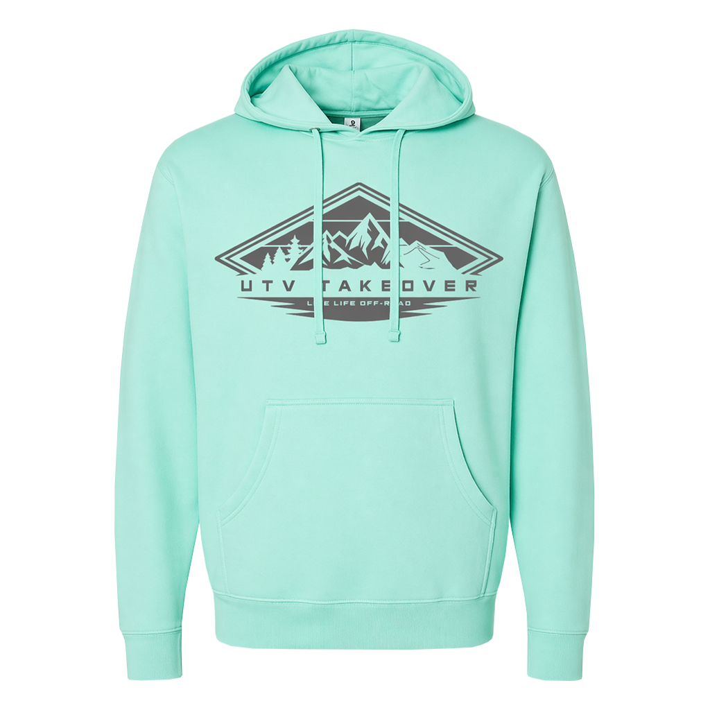 2024 UTV Takeover Hoodie - Diamond Live Life Offroad Logo