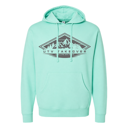 2024 UTV Takeover Hoodie - Diamond Live Life Offroad Logo