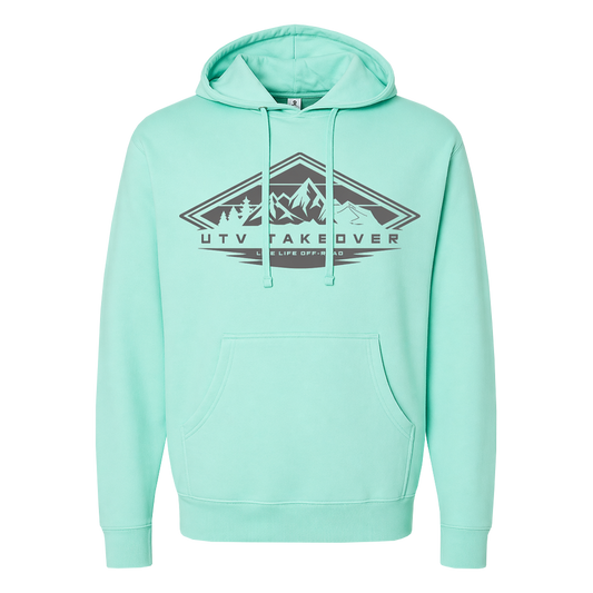 2024 UTV Takeover Hoodie - Diamond Live Life Offroad Logo