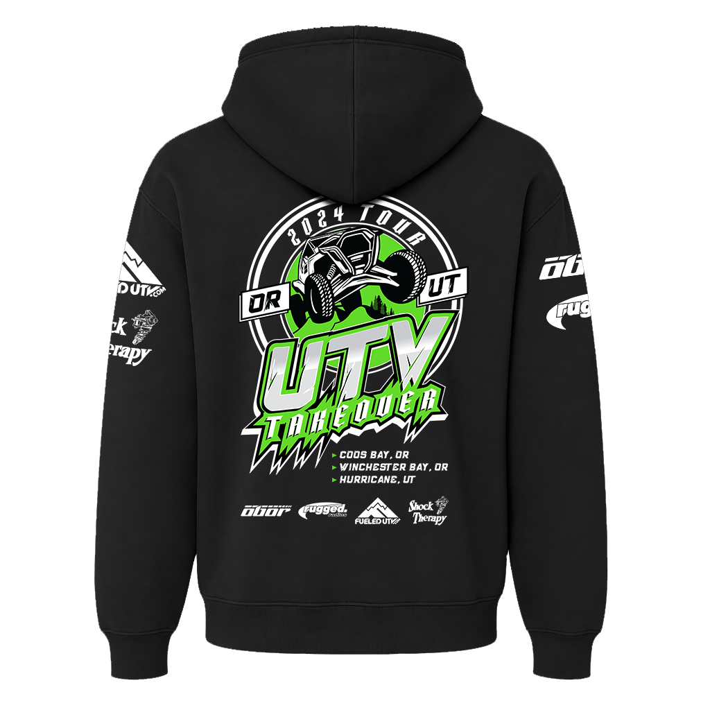 2024 UTV Takeover Hoodie - Tour Design