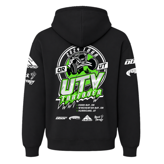 2024 UTV Takeover Hoodie - Tour Design