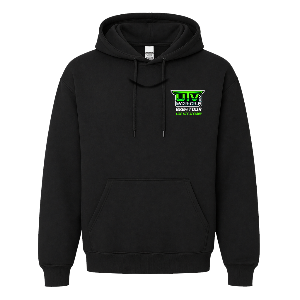 2024 UTV Takeover Hoodie - Tour Design