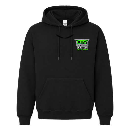 2024 UTV Takeover Hoodie - Tour Design