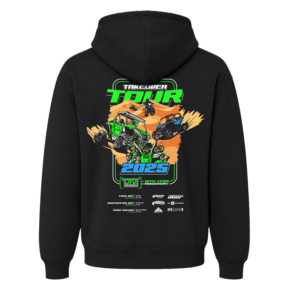 2025 UTV Takeover Hoodie - Tour Design