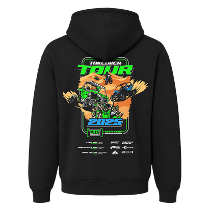 2025 UTV Takeover Hoodie - Tour Design