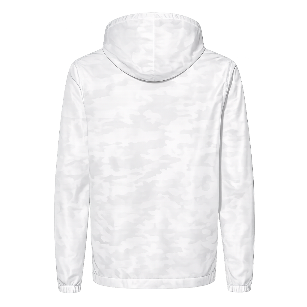 2024 UTV Takeover Jacket - Takeover Logo White Camo Full Zip