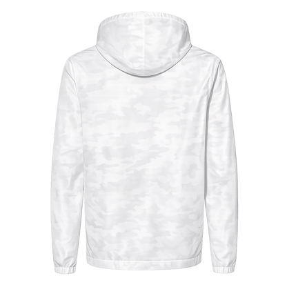 2024 UTV Takeover Jacket - Takeover Logo White Camo Full Zip