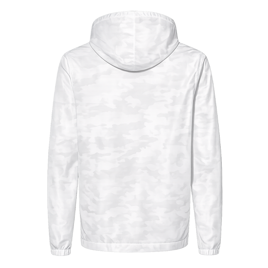 2024 UTV Takeover Jacket - Takeover Logo White Camo Full Zip