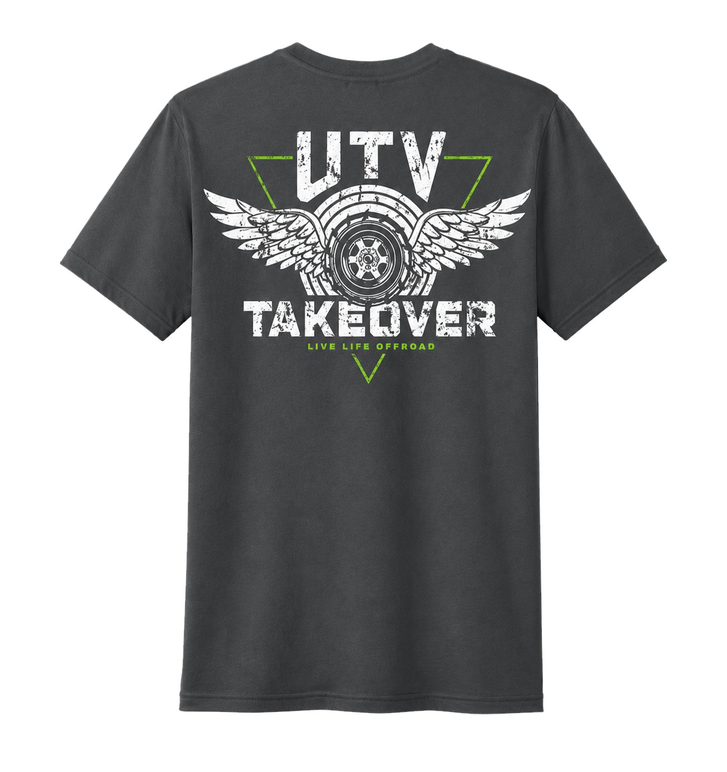 2022 UTV Takeover T-Shirt - Wings Live Life Offroad Logo