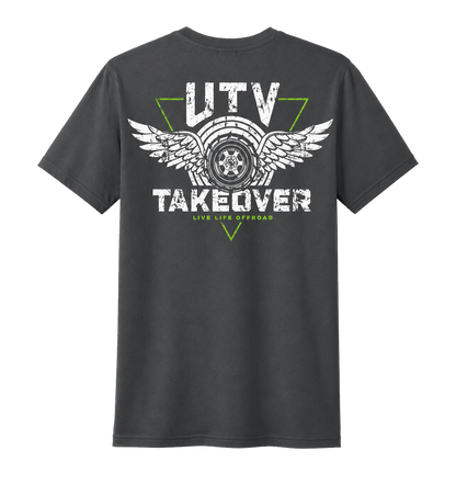 2022 UTV Takeover T-Shirt - Wings Live Life Offroad Logo