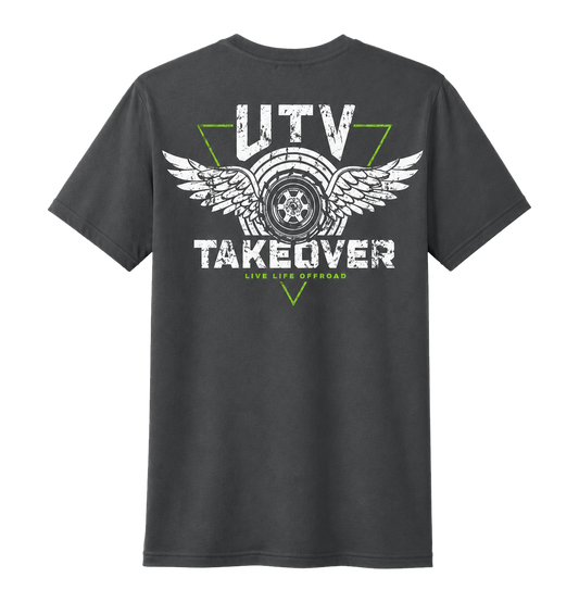 2022 UTV Takeover T-Shirt - Wings Live Life Offroad Logo