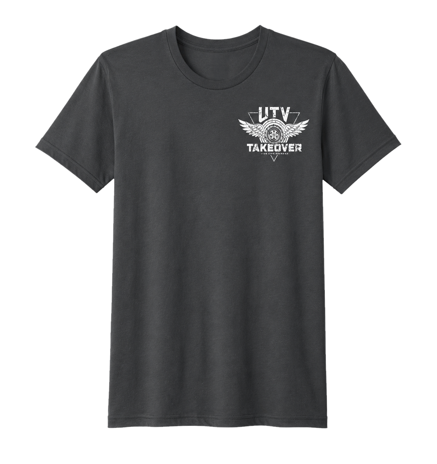2022 UTV Takeover T-Shirt - Wings Live Life Offroad Logo