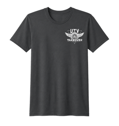 2022 UTV Takeover T-Shirt - Wings Live Life Offroad Logo