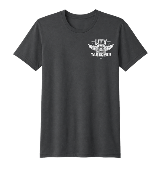 2022 UTV Takeover T-Shirt - Wings Live Life Offroad Logo